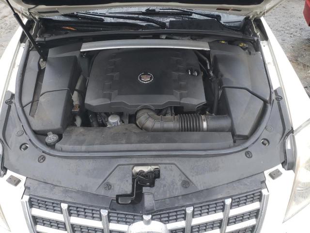 1G6DM1E38D0126808 - 2013 CADILLAC CTS PERFORMANCE COLLECTION Weiß Foto 11