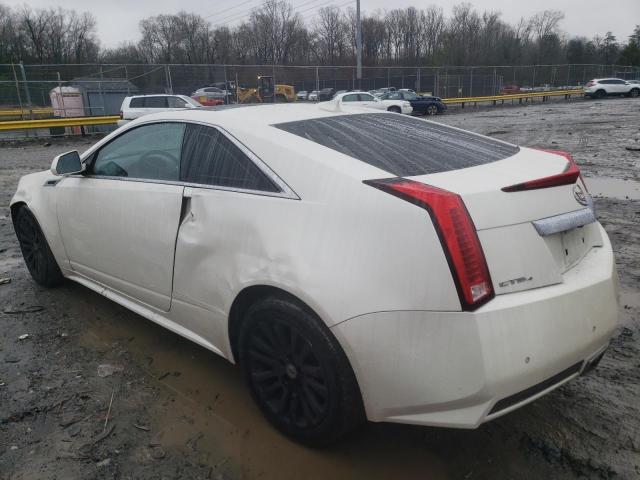 1G6DM1E38D0126808 - 2013 CADILLAC CTS PERFORMANCE COLLECTION Weiß Foto 2