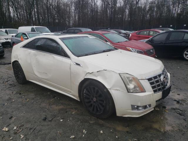 1G6DM1E38D0126808 - 2013 CADILLAC CTS PERFORMANCE COLLECTION Weiß Foto 4
