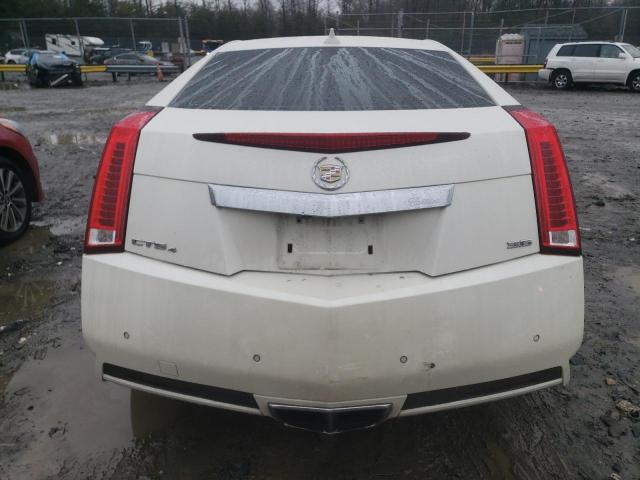 1G6DM1E38D0126808 - 2013 CADILLAC CTS PERFORMANCE COLLECTION Weiß Foto 6