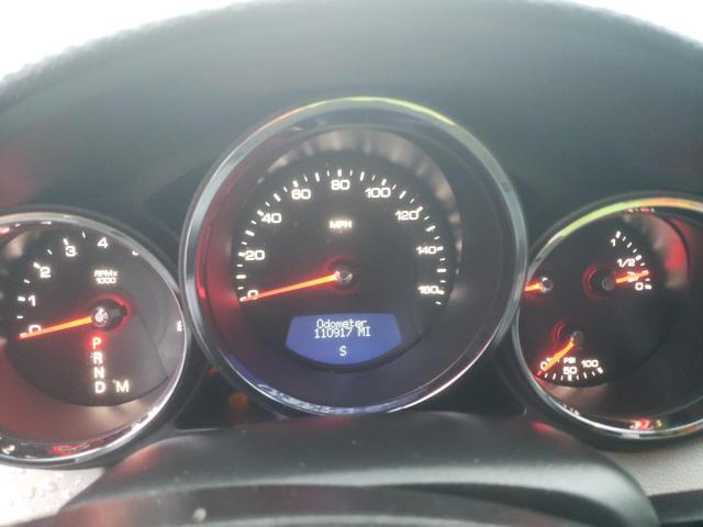 1G6DM1E38D0126808 - 2013 CADILLAC CTS PERFORMANCE COLLECTION Weiß Foto 9