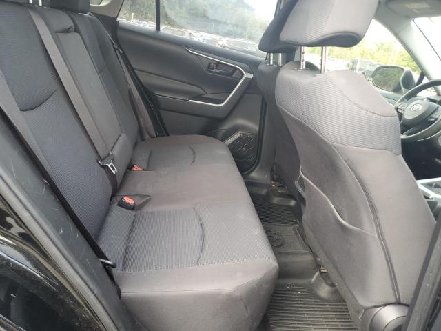 JTMG1RFV7KJ004398 - 2019 TOYOTA RAV4 LE შავი ფოტო 10