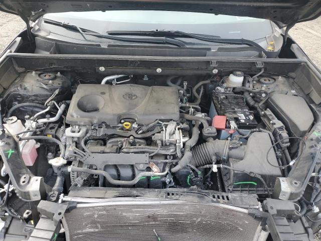 JTMG1RFV7KJ004398 - 2019 TOYOTA RAV4 LE შავი ფოტო 11