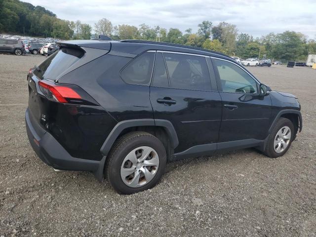 JTMG1RFV7KJ004398 - 2019 TOYOTA RAV4 LE შავი ფოტო 3