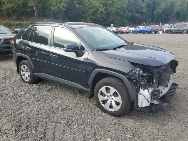 JTMG1RFV7KJ004398 - 2019 TOYOTA RAV4 LE შავი ფოტო 4