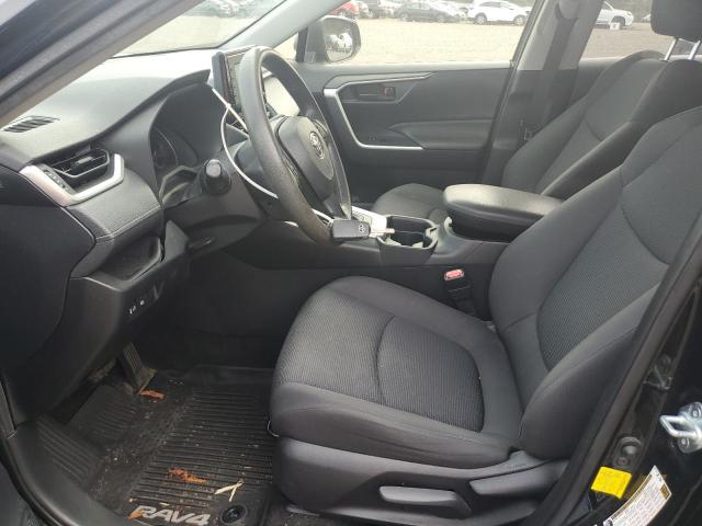 JTMG1RFV7KJ004398 - 2019 TOYOTA RAV4 LE შავი ფოტო 7