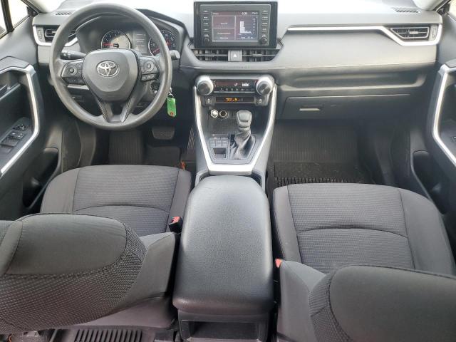 JTMG1RFV7KJ004398 - 2019 TOYOTA RAV4 LE შავი ფოტო 8