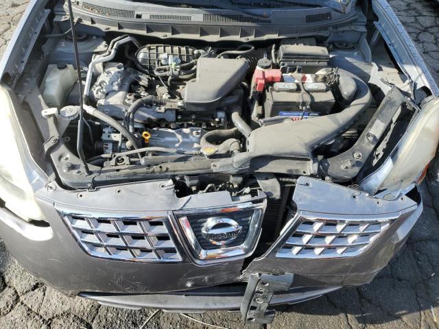 JN8AS5MT6AW024354 - 2010 NISSAN ROGUE S GRAY photo 11