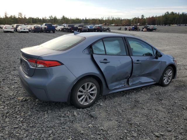 5YFB4MDE6PP004337 - 2023 TOYOTA COROLLA LE BLUE photo 3