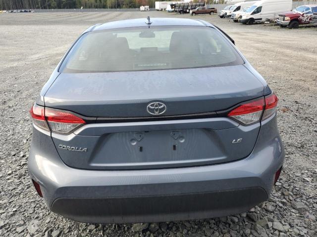 5YFB4MDE6PP004337 - 2023 TOYOTA COROLLA LE BLUE photo 6