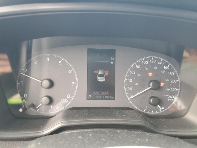 5YFB4MDE6PP004337 - 2023 TOYOTA COROLLA LE BLUE photo 9