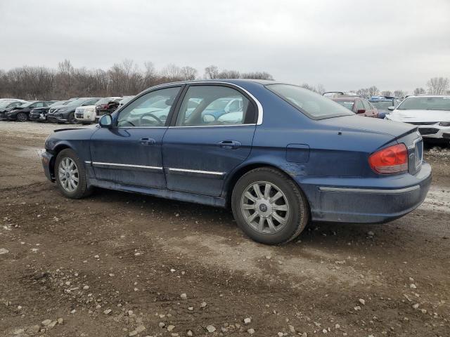 KMHWF35H65A094679 - 2005 HYUNDAI SONATA GLS BLUE photo 2