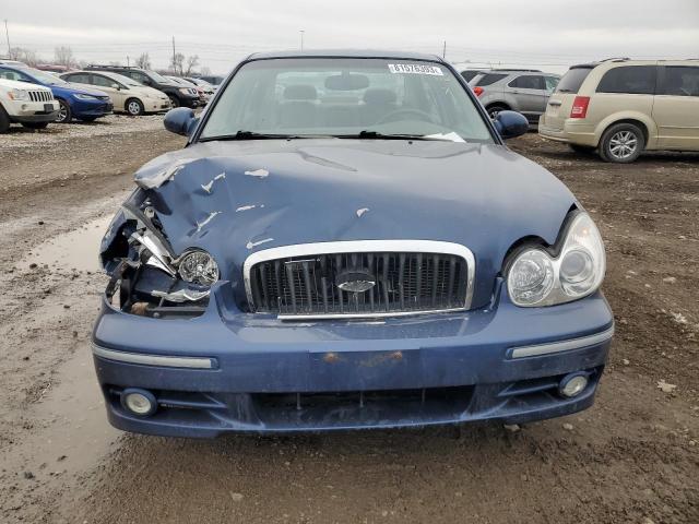 KMHWF35H65A094679 - 2005 HYUNDAI SONATA GLS BLUE photo 5