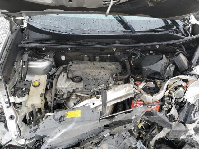 2T3WFREV3FW136614 - 2015 TOYOTA RAV4 XLE SILVER photo 12