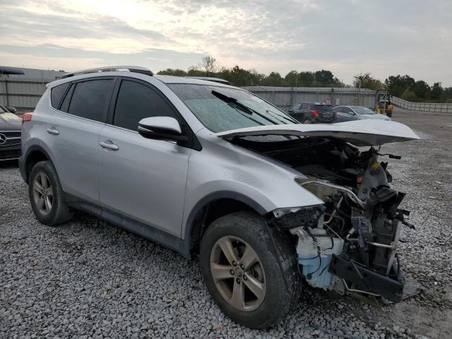 2T3WFREV3FW136614 - 2015 TOYOTA RAV4 XLE SILVER photo 4