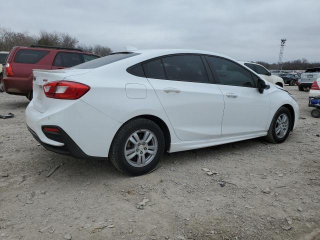 1G1BE5SM2K7129349 - 2019 CHEVROLET CRUZE LT WHITE photo 3