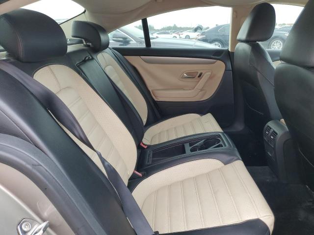 WVWNN7AN6BE700590 - 2011 VOLKSWAGEN CC SPORT GRAY photo 10