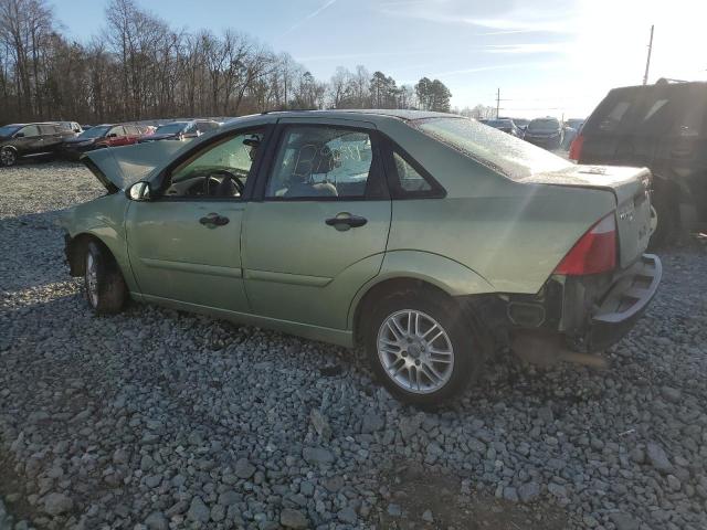 1FAFP34N47W319976 - 2007 FORD FOCUS ZX4 GREEN photo 2