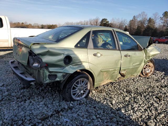 1FAFP34N47W319976 - 2007 FORD FOCUS ZX4 GREEN photo 3