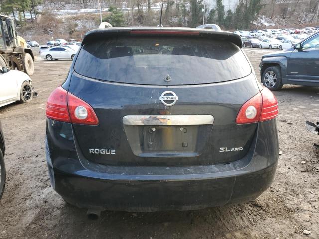 JN8AS5MV6CW399035 - 2012 NISSAN ROGUE S BLACK photo 6