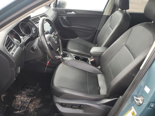 3VV3B7AX3LM057372 - 2020 VOLKSWAGEN TIGUAN SE أزرق صورة 7