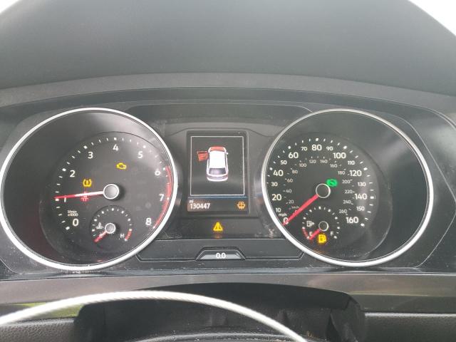 3VV3B7AX3LM057372 - 2020 VOLKSWAGEN TIGUAN SE أزرق صورة 9