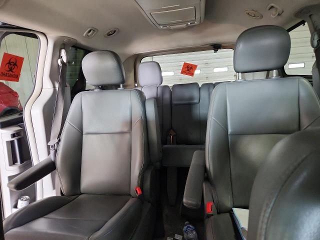 2C4RVABG2CR354668 - 2012 VOLKSWAGEN ROUTAN SE 黑色 照片 10