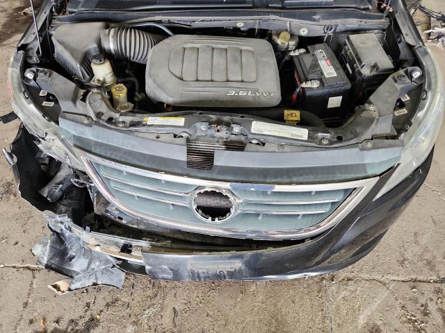 2C4RVABG2CR354668 - 2012 VOLKSWAGEN ROUTAN SE 黑色 照片 12