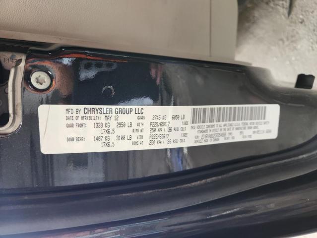 2C4RVABG2CR354668 - 2012 VOLKSWAGEN ROUTAN SE 黑色 照片 14