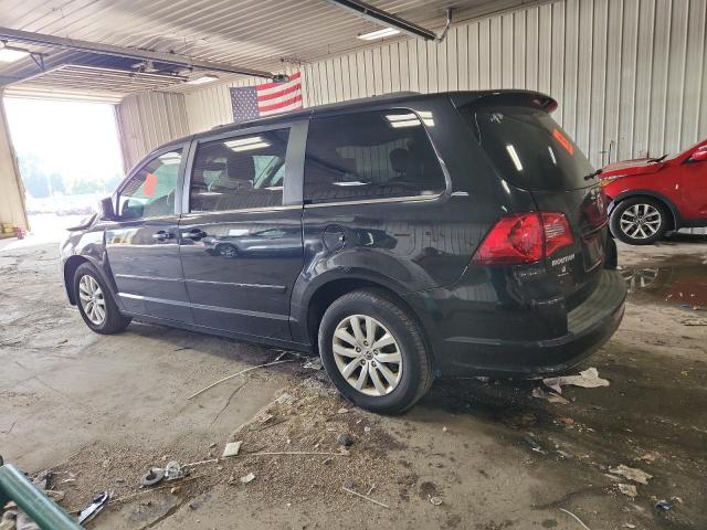2C4RVABG2CR354668 - 2012 VOLKSWAGEN ROUTAN SE 黑色 照片 2