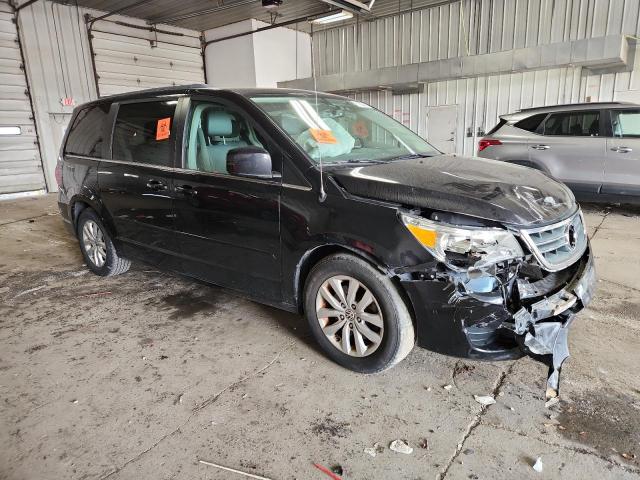 2C4RVABG2CR354668 - 2012 VOLKSWAGEN ROUTAN SE 黑色 照片 4
