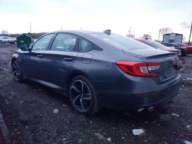 1HGCV2F34LA012048 - 2020 HONDA ACCORD SPORT GRAY photo 2