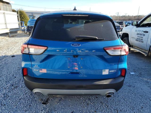 1FMCU9G6XLUA19552 - 2020 FORD ESCAPE SE BLUE photo 6