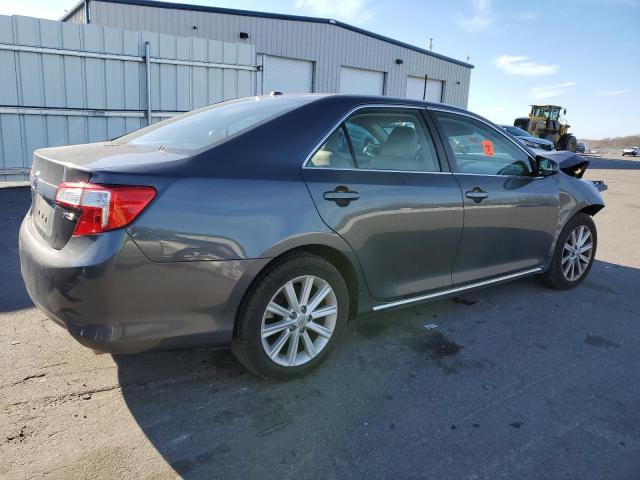 4T1BK1FK4CU507221 - 2012 TOYOTA CAMRY SE GRAY photo 3