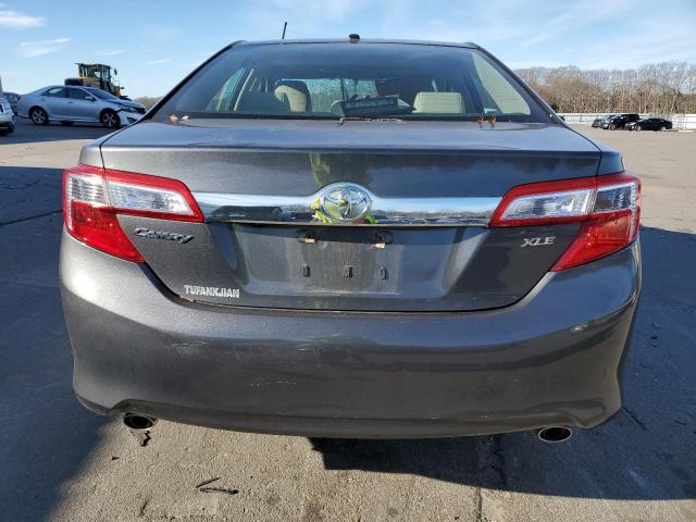 4T1BK1FK4CU507221 - 2012 TOYOTA CAMRY SE GRAY photo 6