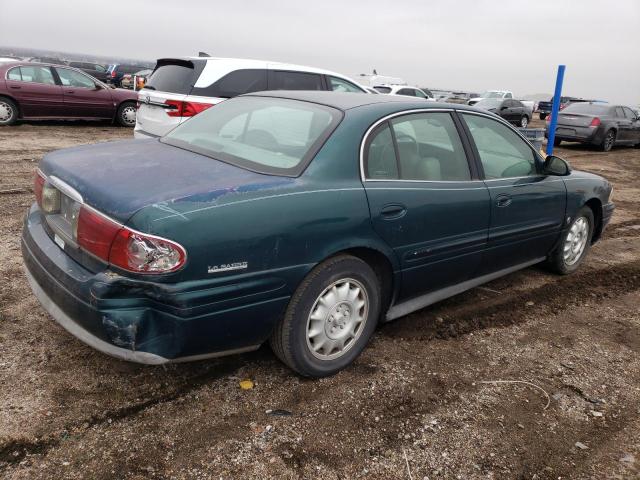 1G4HR54K8YU145420 - 2000 BUICK LESABRE LIMITED GREEN photo 3