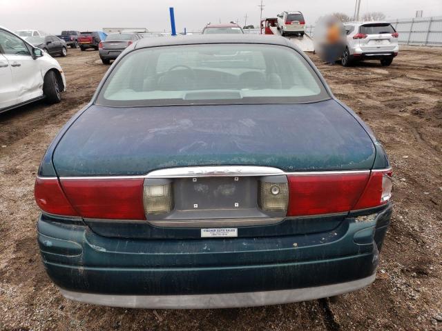 1G4HR54K8YU145420 - 2000 BUICK LESABRE LIMITED GREEN photo 6