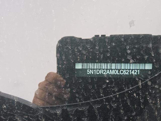 5N1DR2AM0LC621421 - 2020 NISSAN PATHFINDER S 灰色 照片 13