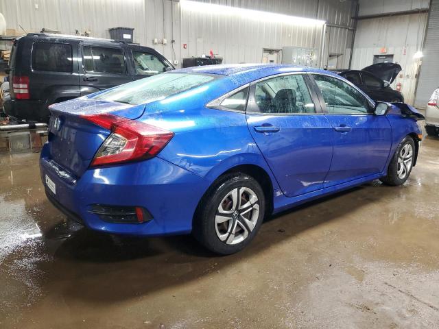 19XFC2F58GE014102 - 2016 HONDA CIVIC LX BLUE photo 3