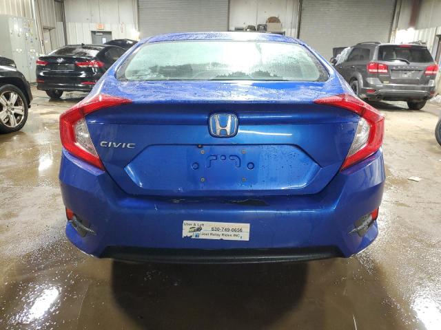 19XFC2F58GE014102 - 2016 HONDA CIVIC LX BLUE photo 6