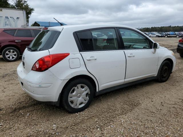 3N1BC1CP2BL398061 - 2011 NISSAN VERSA S WHITE photo 3