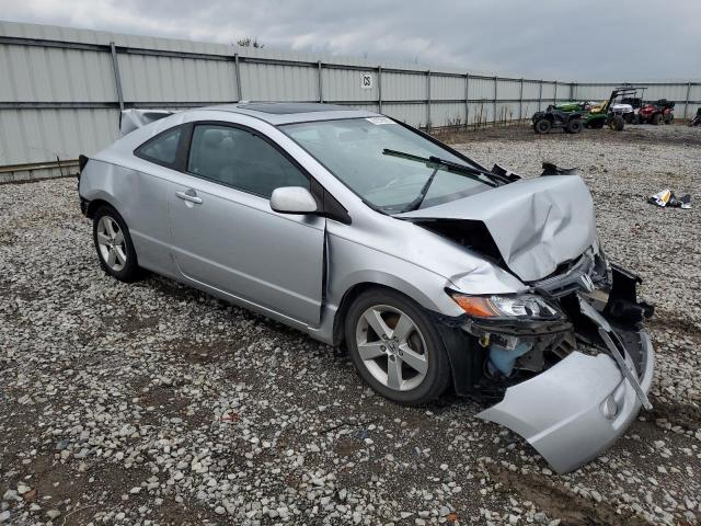 2HGFG129X8H546711 - 2008 HONDA CIVIC EXL Gümüş fotoğraf 4