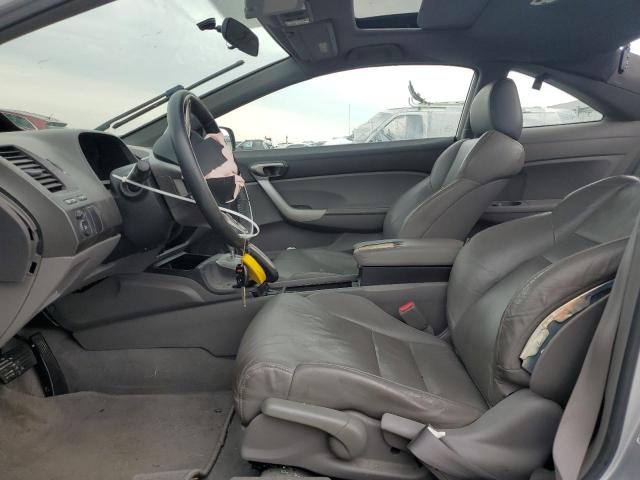 2HGFG129X8H546711 - 2008 HONDA CIVIC EXL Gümüş fotoğraf 7