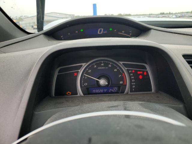 2HGFG129X8H546711 - 2008 HONDA CIVIC EXL Gümüş fotoğraf 9