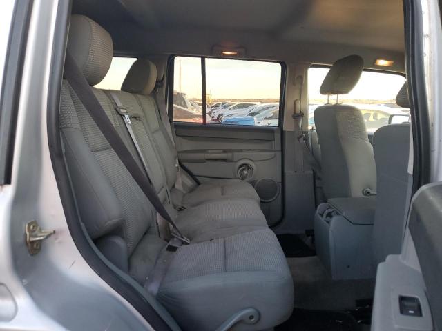 1J8HH48N96C106787 - 2006 JEEP COMMANDER 银色 照片 10