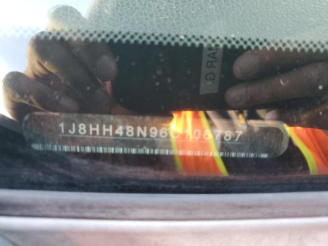 1J8HH48N96C106787 - 2006 JEEP COMMANDER 银色 照片 12