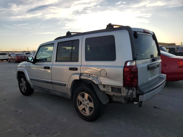 1J8HH48N96C106787 - 2006 JEEP COMMANDER SILVER photo 2