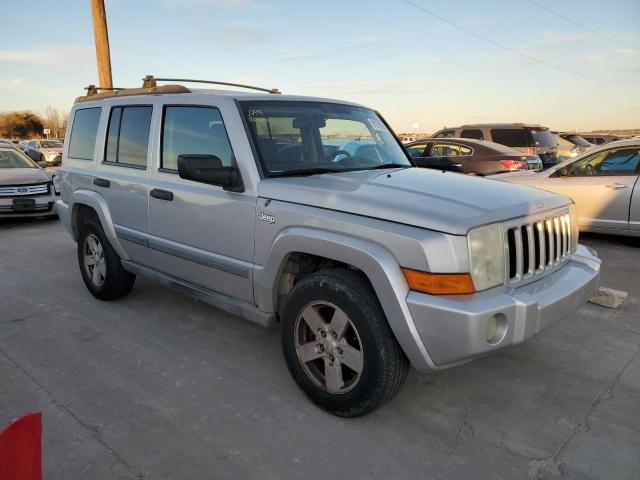 1J8HH48N96C106787 - 2006 JEEP COMMANDER 银色 照片 4
