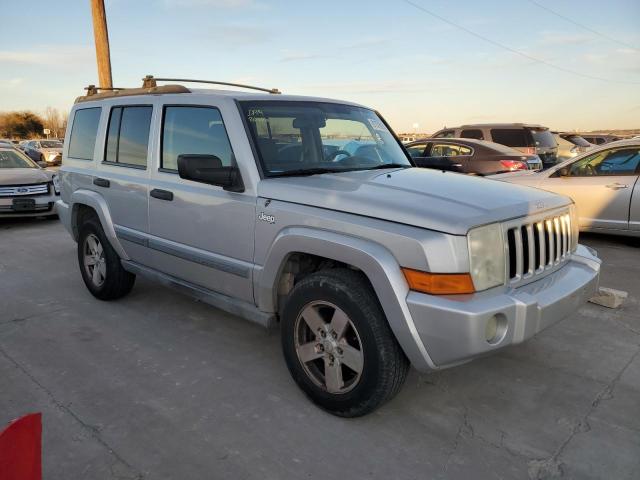 1J8HH48N96C106787 - 2006 JEEP COMMANDER SILVER photo 4