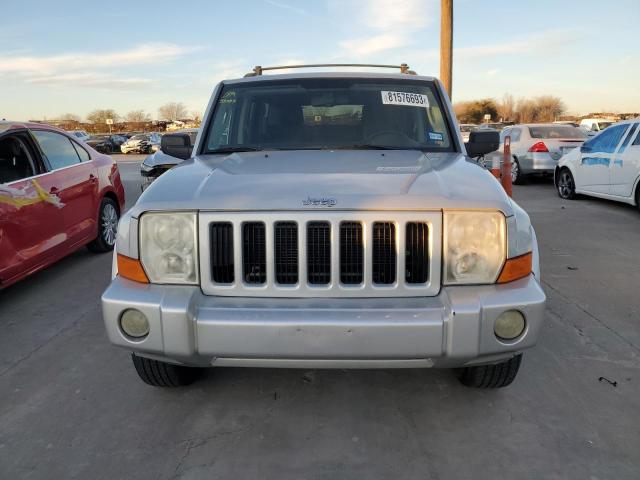 1J8HH48N96C106787 - 2006 JEEP COMMANDER 银色 照片 5